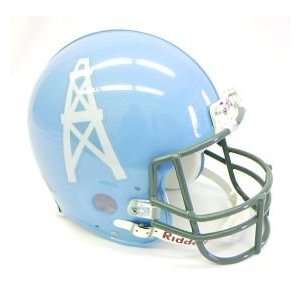  Houston Oilers 1960 63 Throwback Pro Line Helmet Sports 