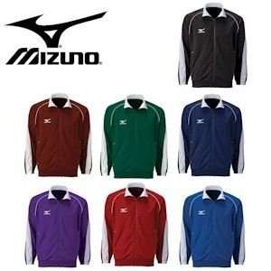  Mizuno Team Warm Up Jacket   Cardinal   XXL Sports 