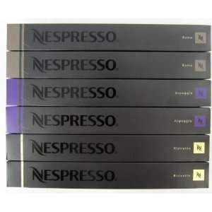  60 Nespresso Capsules Mixed Flavors New Mixed5 Kitchen 