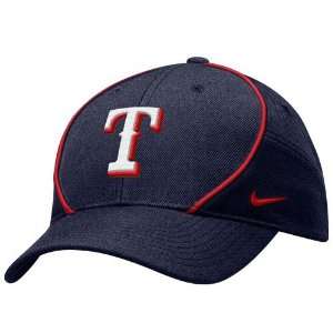  Nike Texas Rangers Navy Blue Post Season Wool Hat Sports 