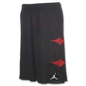  NIKE Jordan Nuthin But Net Mens Basketball Shorts, Black 