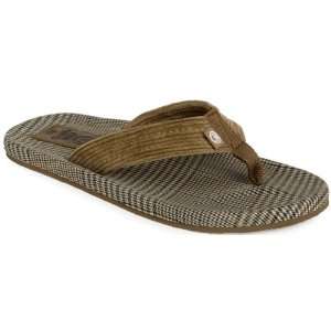Ocean Minded Sandal Mens Professor in Houndtooth Size 13