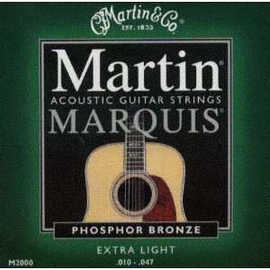 C.F. Martin Acoustic Marquis 92/8 Phosphor Bronze Extra 