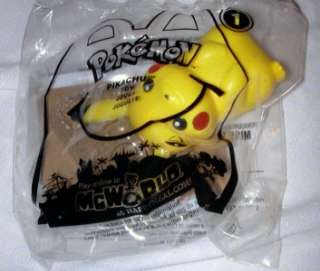 McDonalds Toy   2011  Pokemon   Pikachu  