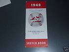 1948 st louis cardinals media guide musial autograph $ 350 00 time 