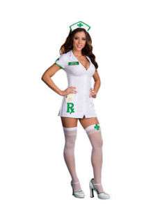 Sexy NWT Women Costume Medical Mary Jane Nurse Small  