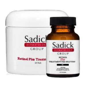  Sadick Dermatology Group Retinol Plus Treatment Pads 2.5% 