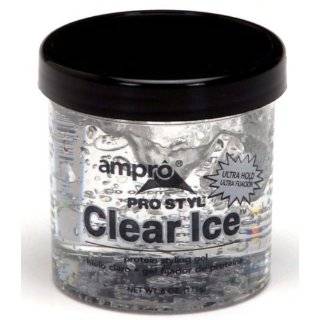 Ampro Pro Styl Clear Ice Protein Styling Gel, 6 oz. by AMPRO