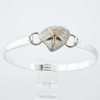 Elegant Nautical Seashell Starfish Changeable Bracelet 02  