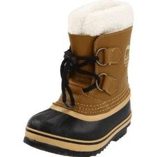 Sorel Yoot Pac Leather 1443 Waterproof Winter Boot (Toddler/Little Kid 