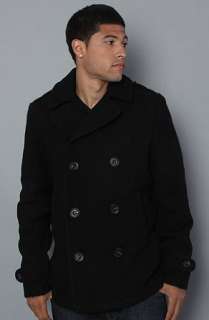  Spiewak The Wilson Coat in Black,Winter Coats & Jackets 