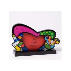  Disney Britto Peace,Love, and Mickey Photo Frame 