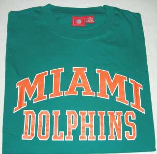 Miami Dolphins Big & Tall NAME T Shirt sz 5XL 5X BIG  