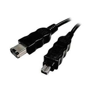   New 10 6 Pin To 4 Pin IEEE 1394 FireWire Cable   T50494 Electronics
