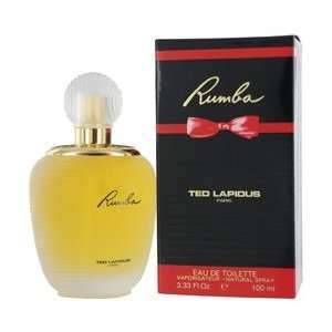  RUMBA by Ted Lapidus EDT SPRAY 3.4 OZ for WOMEN 