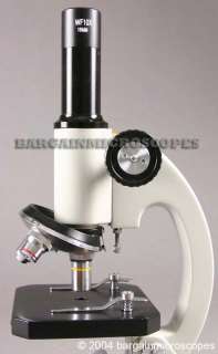   light microscope for use with viewing biological specimens on slides