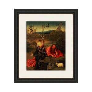  St John The Baptist In Meditation Framed Giclee Print 