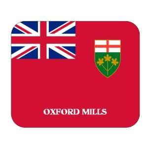   Canadian Province   Ontario, Oxford Mills Mouse Pad 