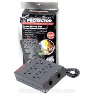  Waber Wall Tap Powersurge Protector