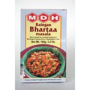 MDH Baingan Bhartaa Masala 100g  Grocery & Gourmet Food