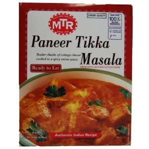 MTR Paneer Tikka Masala 10.56 Oz  Grocery & Gourmet Food