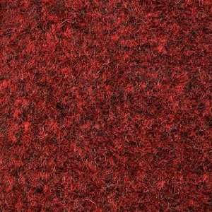   Indoor 2 x 3 FT Slip Resistant Entrance Floor Carpet Mat (Red/Black