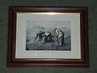   100 years old The Gleaners by J F Millet (also available unframed