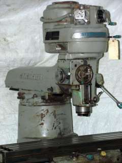 Cincinnati Toolmaster Vertical Milling Machine  