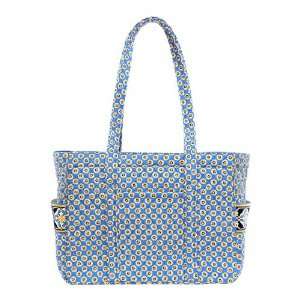 Vera Bradley Baby / Diaper Bag Riviera Blue