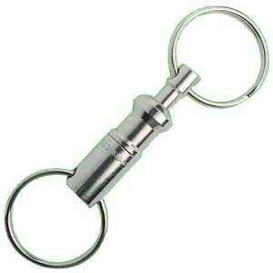 Victorinox   Coupling Key Fob, Stainless Steel Sports 