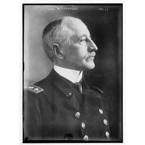  Rom. W. Brownson,three quarter profile,in uniform