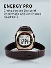 New MIO Energy PRO heart Rate ECG Watch + Chest Strap (Runners 