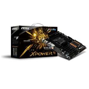  MSI Computer Corp. BIG BANG XPower II Intel X79 XL ATX 