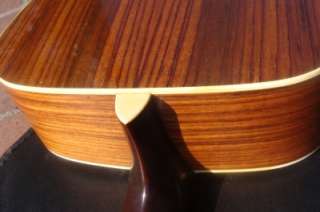 Rare Vintage Kasuga Acoustic Guitar KF 840 Rosewood Beautiful Woods 