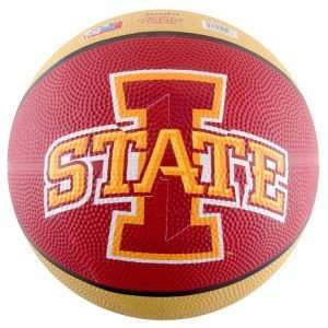  Iowa State Cyclones NCAA Rubber Basketball Sports 