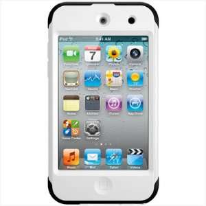  New Otterbox Ipod Touch 4G Commuter Case Black And White 