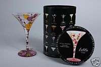Lolita  LOVE  Martini Glass  