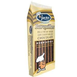 Chocolate Jacks Barquillos 5 oz  Grocery & Gourmet Food