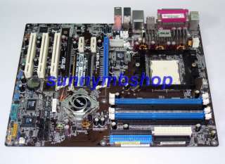 ASUS A8N SLI Socket 939 Rev 1.02 Motherboard NForce4 Raid PCI E SAT