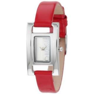 Morgan Womens M1067R Classic Square Red Watch   designer shoes 
