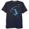 Nike Lebron Swingman T Shirt   Mens   Navy / Light Blue