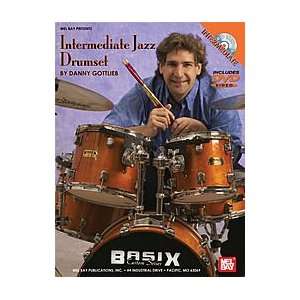    Intermediate Jazz Drumset DVD/Chart Set Musical Instruments