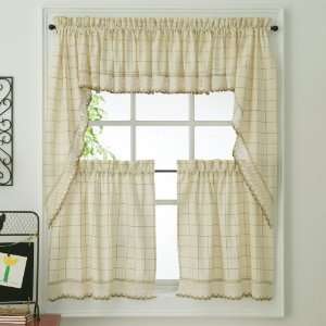  Adirondack Window Treatments, Shaped Valance