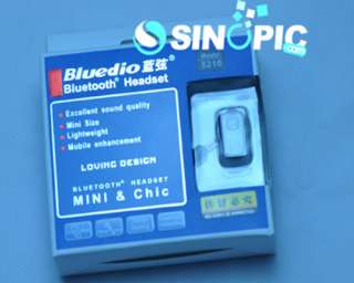 Universal Mini Bluetooth Headset bluedio 5210 for Phone ps3 GIFT 