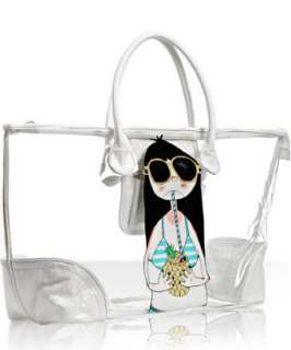   Miss Marc clear tote  