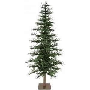    7 Untrimmed Jersey Pine Green Christmas Tree