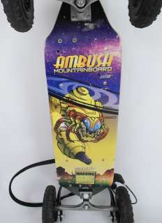 MBS Ambush Scout Mountainboard Kids Off Road Mountain Skateboard Long 