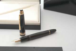 FOUNTAIN PEN MONTBLANC MEISTERSTUCK SIGNATURE FOR GOOD  