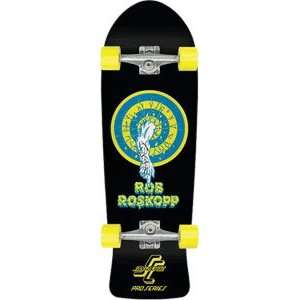  Santa Cruz Roskopp Target Reissue Complete Skateboard 