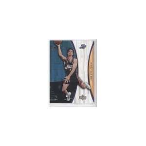 2002 03 Upper Deck Hardcourt #85   John Stockton Sports 